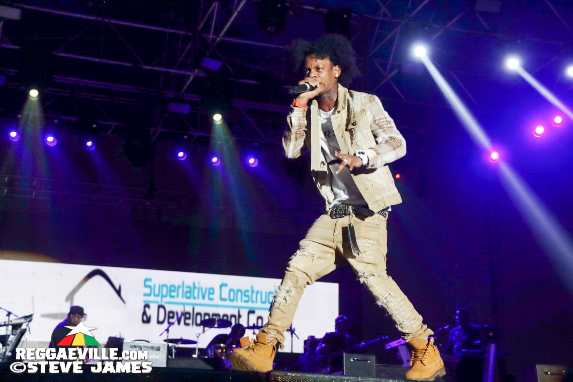 Bounty Killer with Cham, Richie Stephens & Jahshii, IWaata, Pablo YG