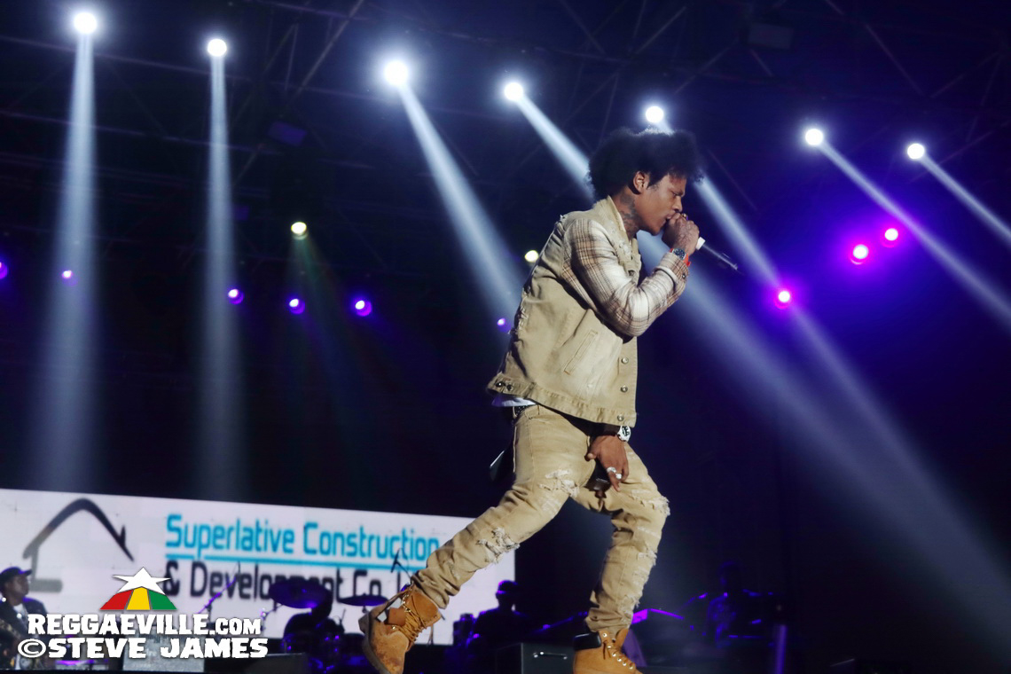 Bounty Killer with Cham, Richie Stephens & Jahshii, IWaata, Pablo YG