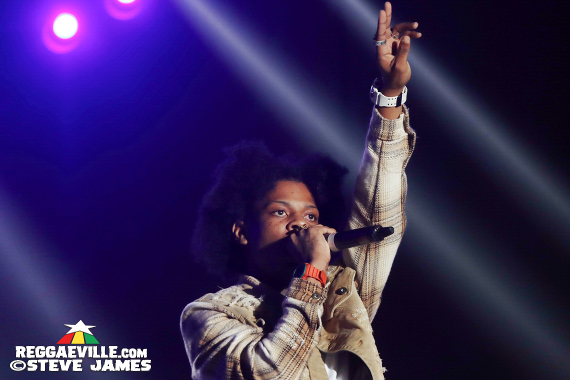 Bounty Killer with Cham, Richie Stephens & Jahshii, IWaata, Pablo YG