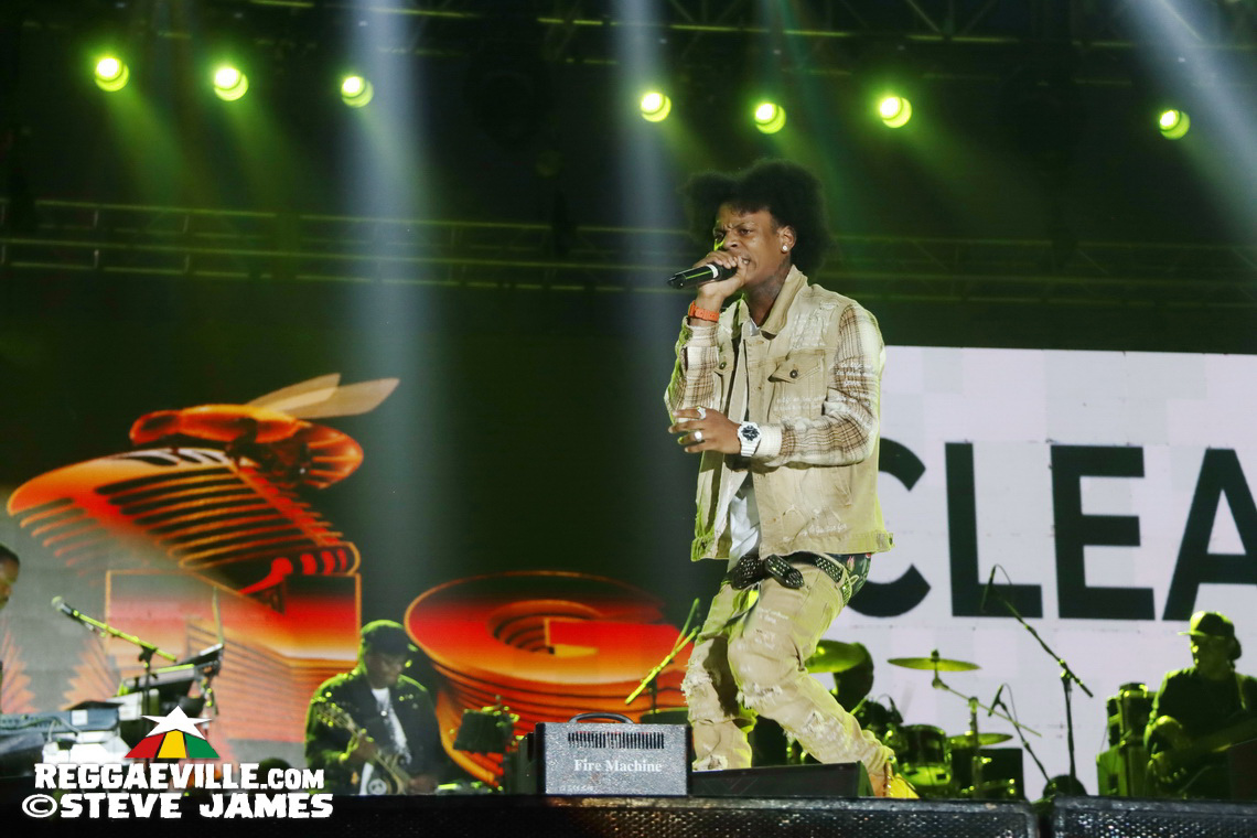 Bounty Killer with Cham, Richie Stephens & Jahshii, IWaata, Pablo YG