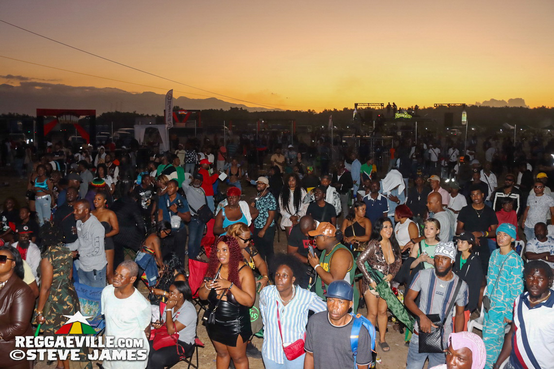 Bounty Killer with Cham, Richie Stephens & Jahshii, IWaata, Pablo YG