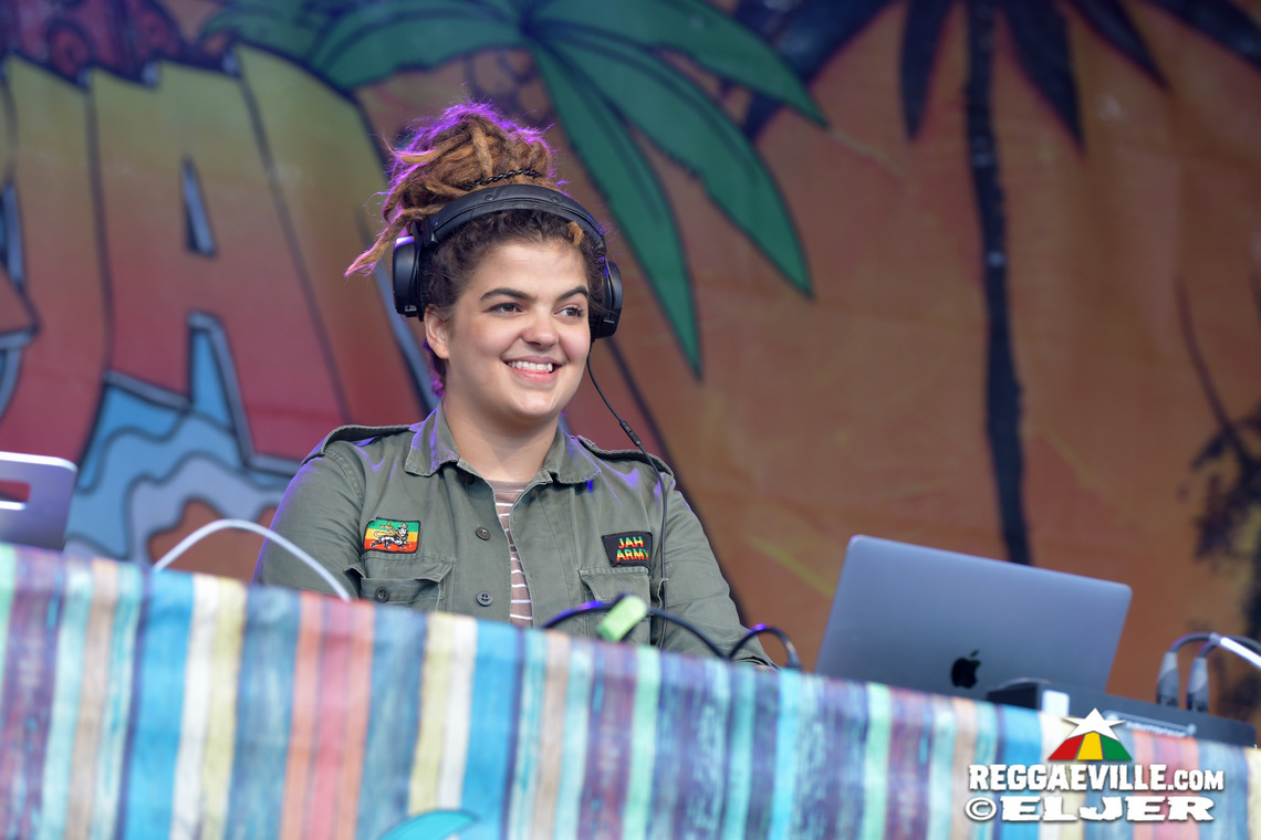 Andrew Murphy, Top Gyal, Queen Tafari, Amiaz.