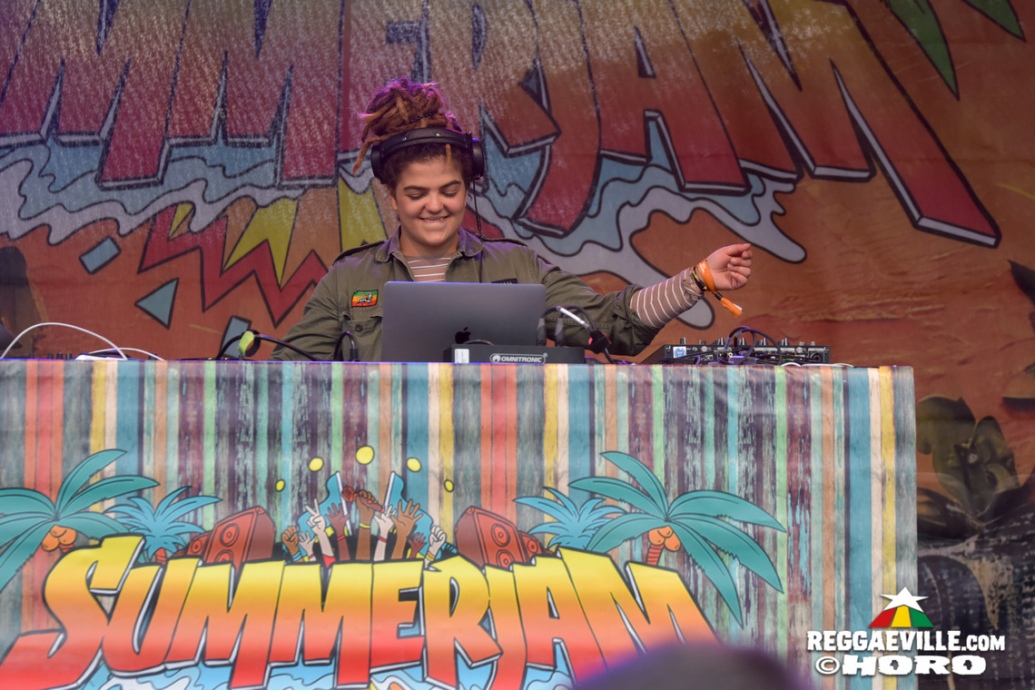 Andrew Murphy, Top Gyal, Queen Tafari, Amiaz.