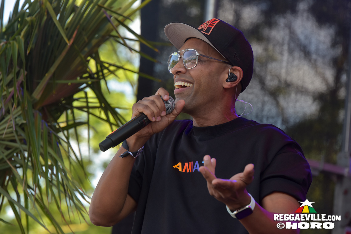 Andrew Murphy, Top Gyal, Queen Tafari, Amiaz.