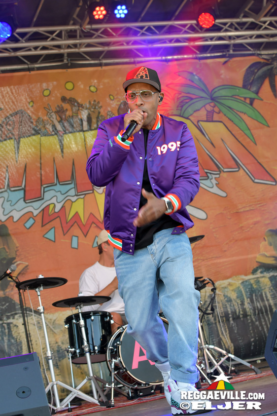 Andrew Murphy, Top Gyal, Queen Tafari, Amiaz.