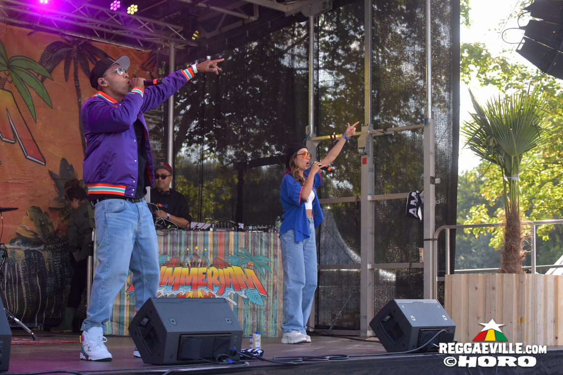 Andrew Murphy, Top Gyal, Queen Tafari, Amiaz.