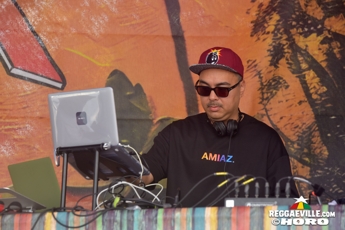 Andrew Murphy, Top Gyal, Queen Tafari, Amiaz.