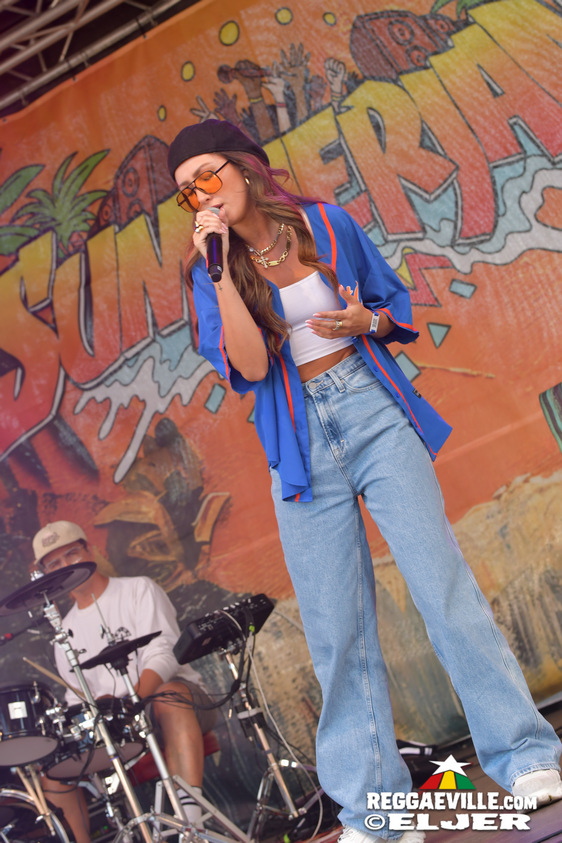 Andrew Murphy, Top Gyal, Queen Tafari, Amiaz.