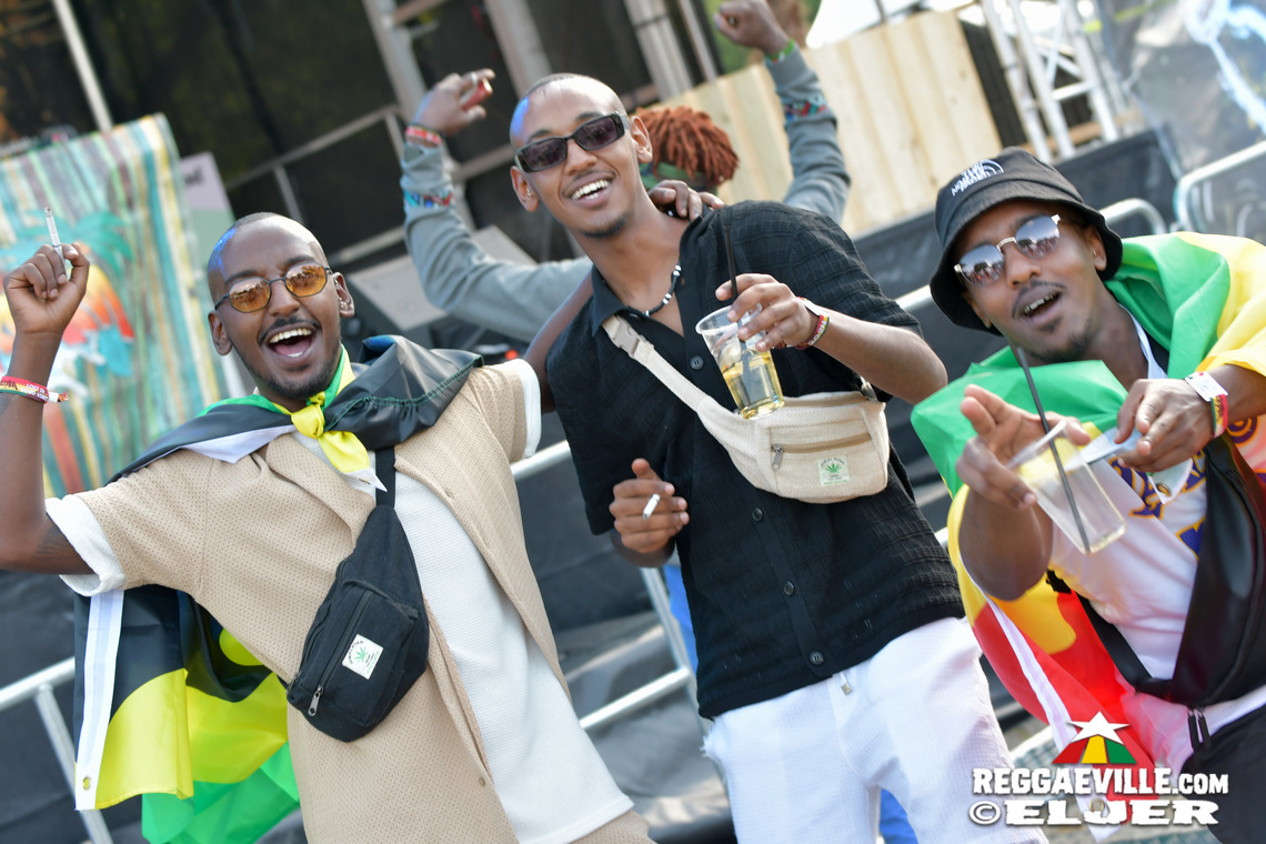 Andrew Murphy, Top Gyal, Queen Tafari, Amiaz.