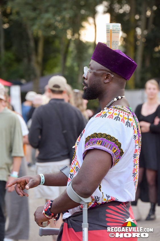 Andrew Murphy, Top Gyal, Queen Tafari, Amiaz.