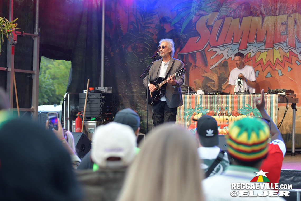 Andrew Murphy, Top Gyal, Queen Tafari, Amiaz.