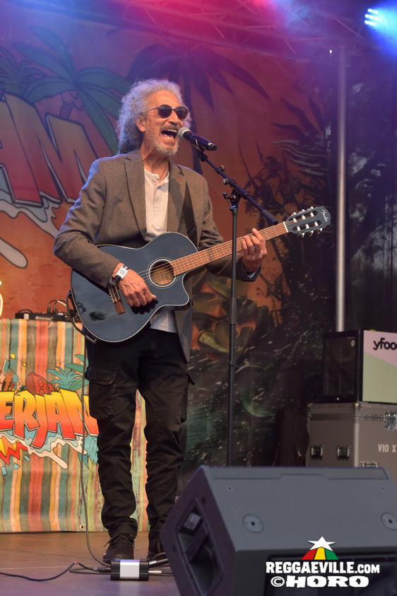 Andrew Murphy, Top Gyal, Queen Tafari, Amiaz.