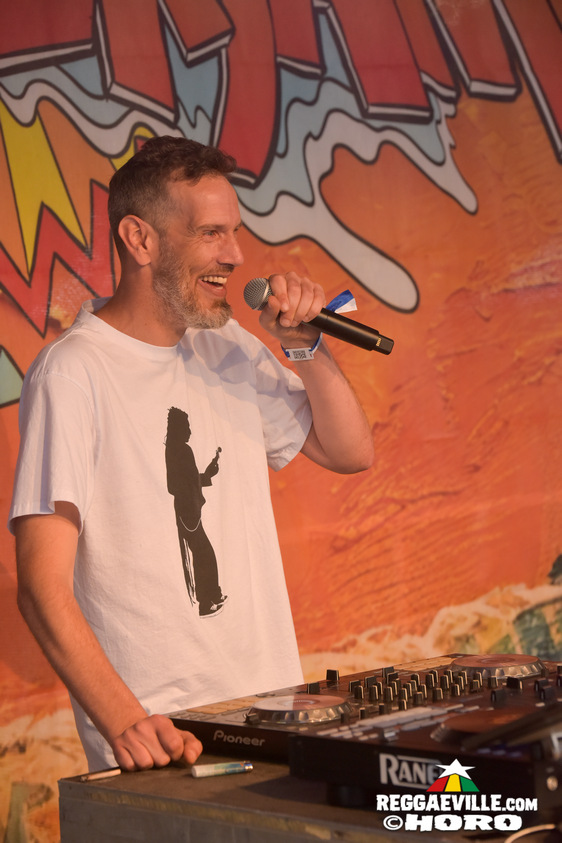 Andrew Murphy, Top Gyal, Queen Tafari, Amiaz.