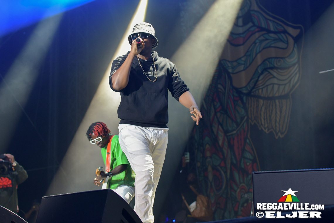 Busy Signal, Collie Buddz