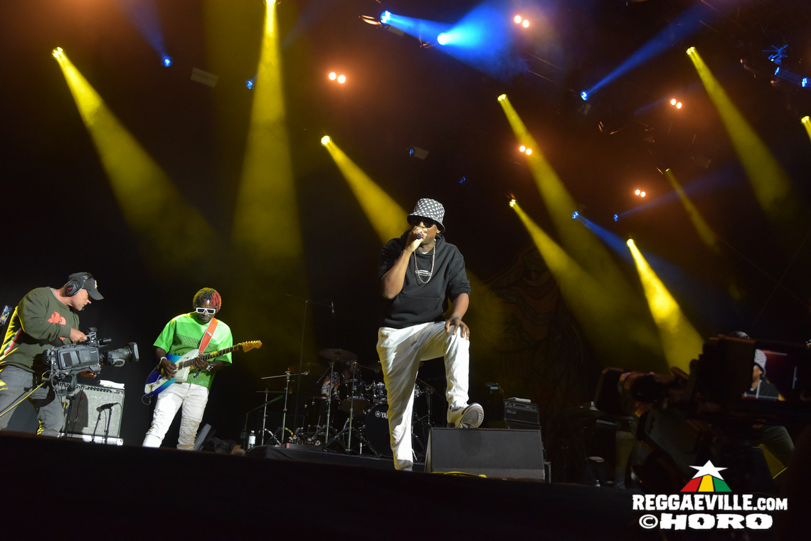 Busy Signal, Collie Buddz