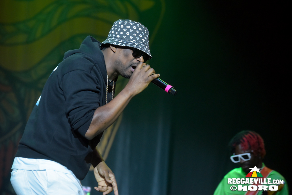 Busy Signal, Collie Buddz