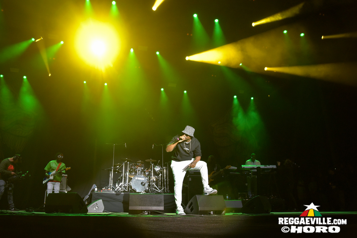 Busy Signal, Collie Buddz