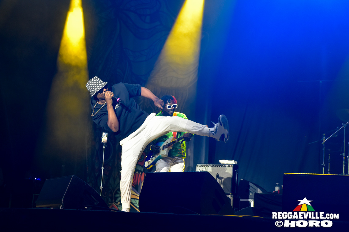 Busy Signal, Collie Buddz