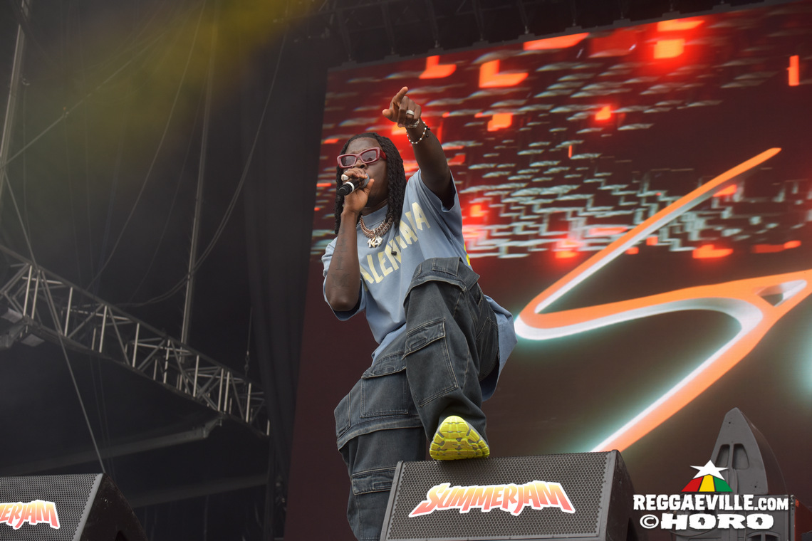 Stonebwoy, Samora, Martin Jondo feat. Junior Carl