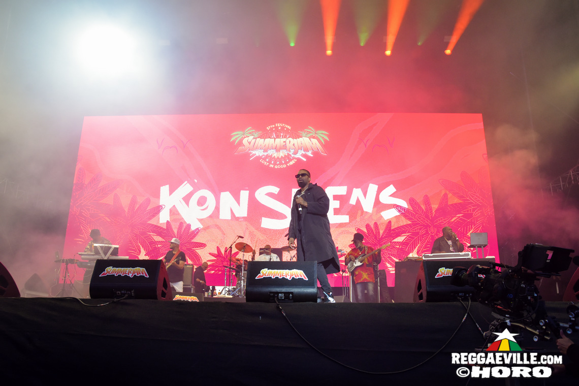 Konshens, Romain Virgo, Lila Iké