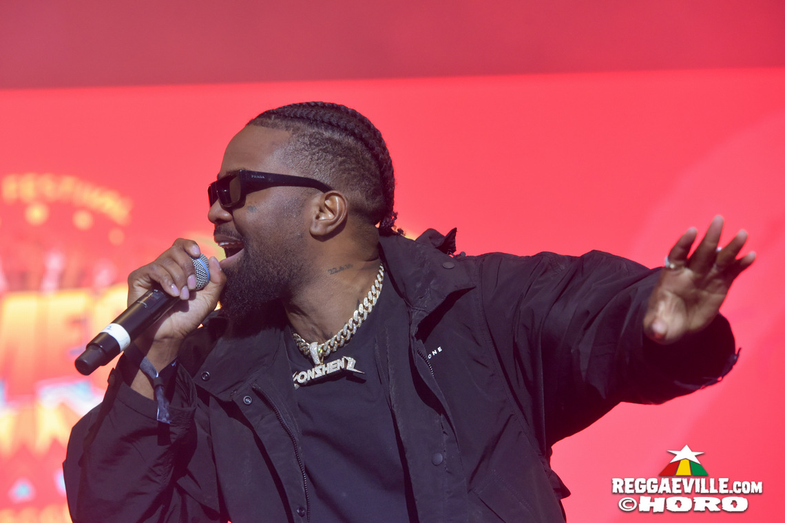 Konshens, Romain Virgo, Lila Iké