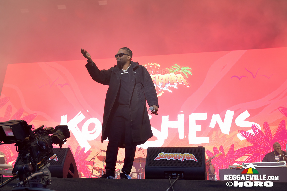 Konshens, Romain Virgo, Lila Iké