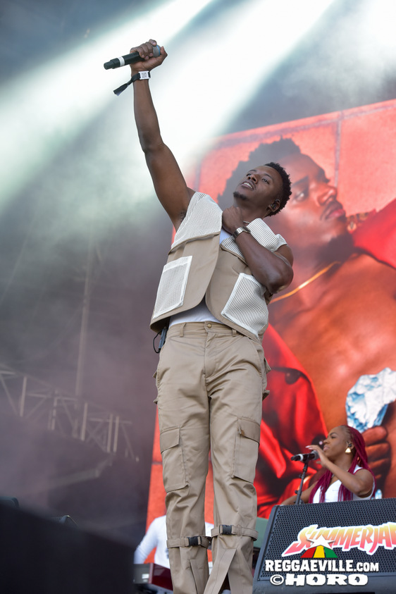 Konshens, Romain Virgo, Lila Iké