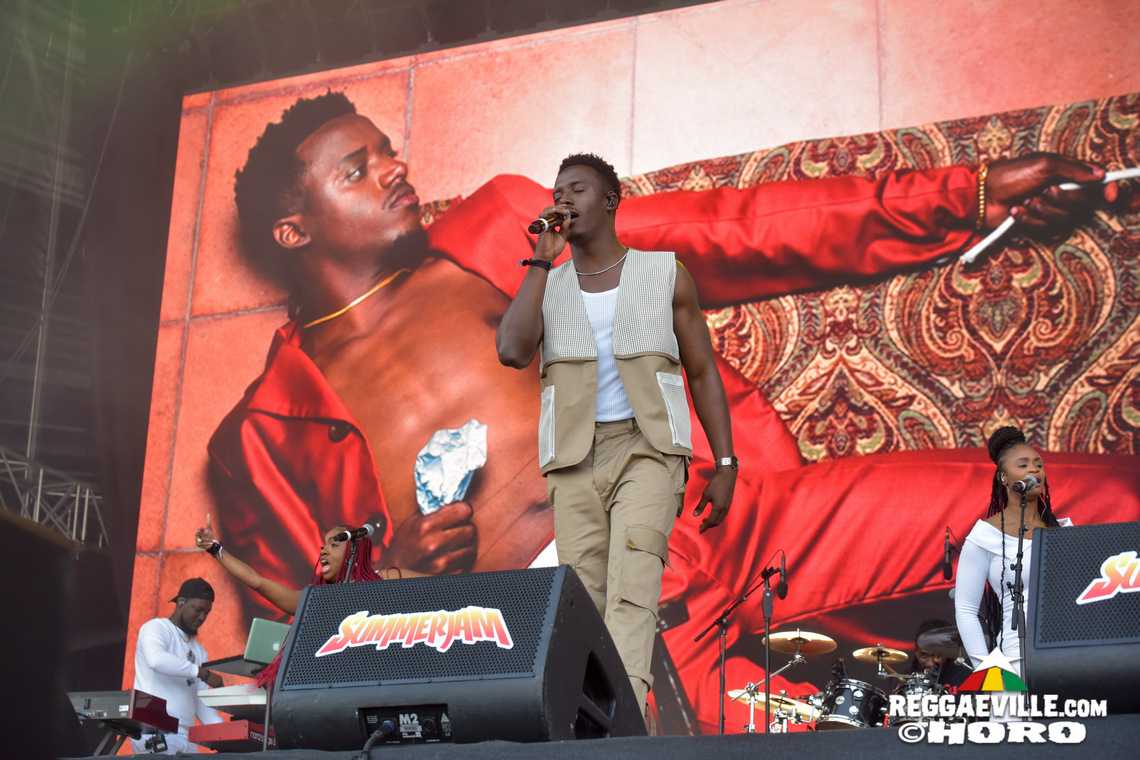 Konshens, Romain Virgo, Lila Iké