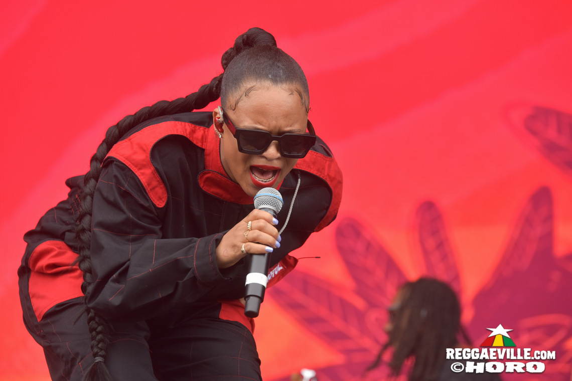 Konshens, Romain Virgo, Lila Iké