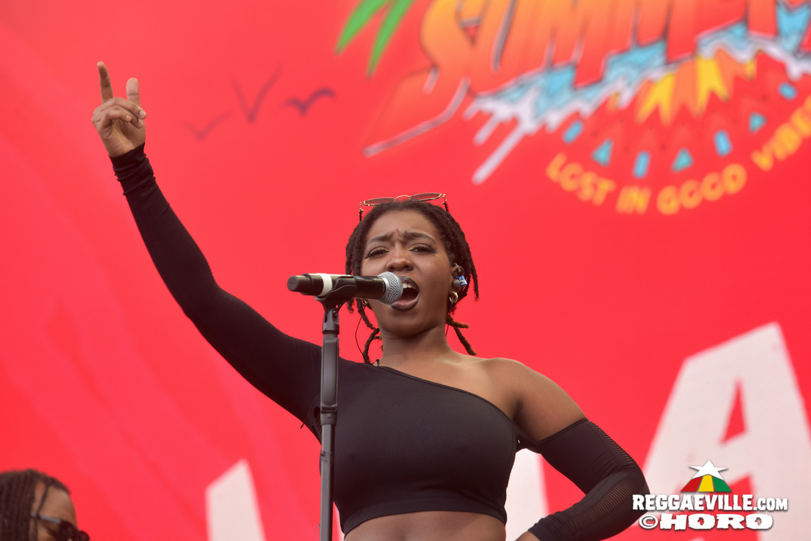 Konshens, Romain Virgo, Lila Iké