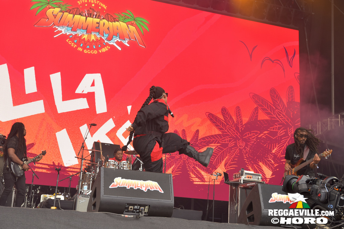 Konshens, Romain Virgo, Lila Iké