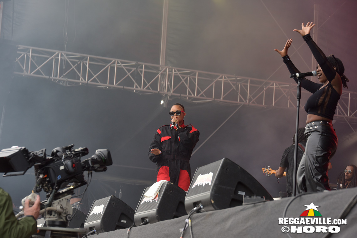 Konshens, Romain Virgo, Lila Iké