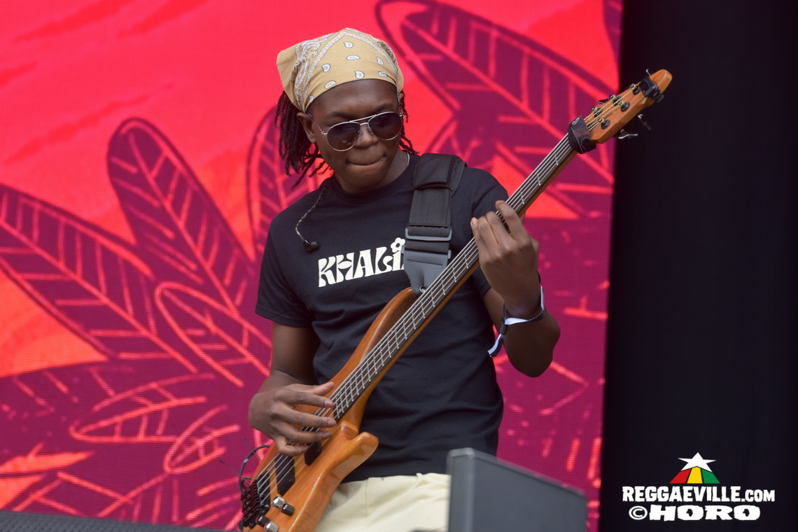 Jesse Royal, Khalia, Jah Lil