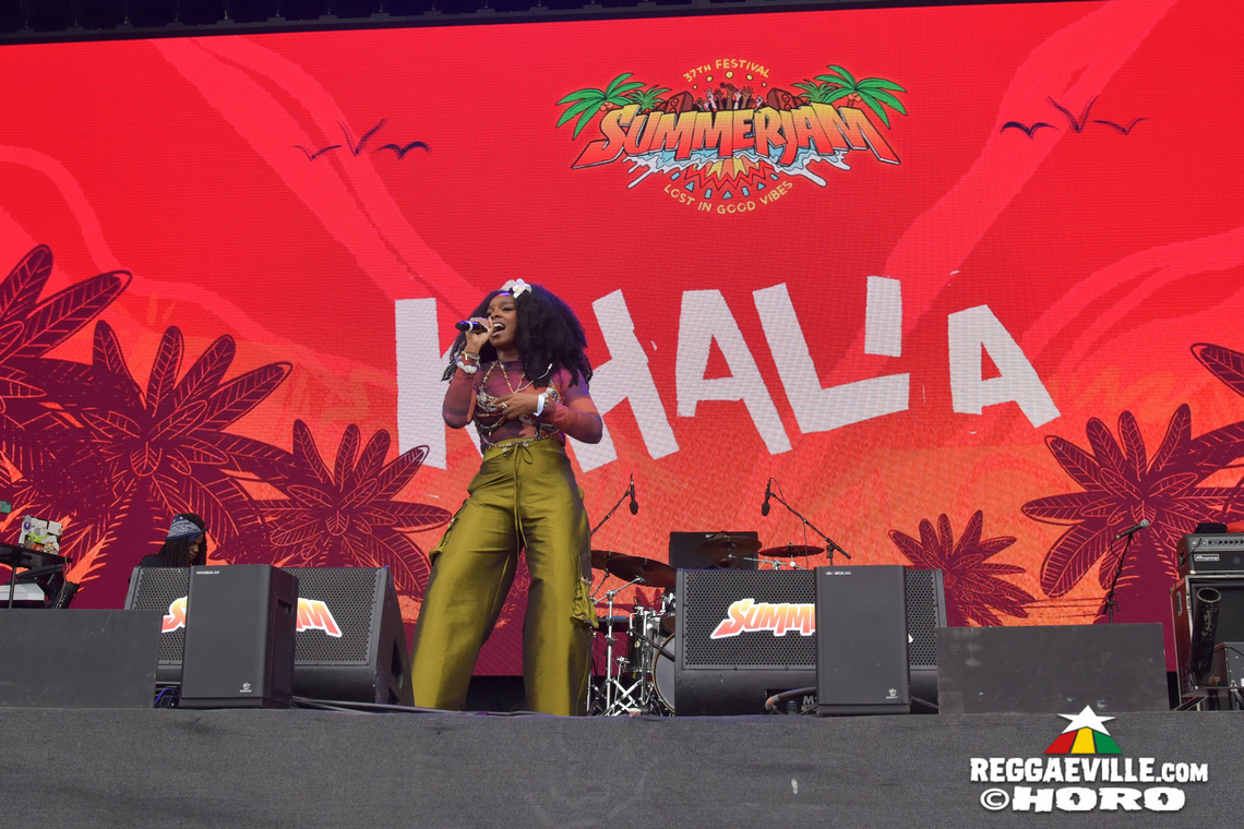 Jesse Royal, Khalia, Jah Lil