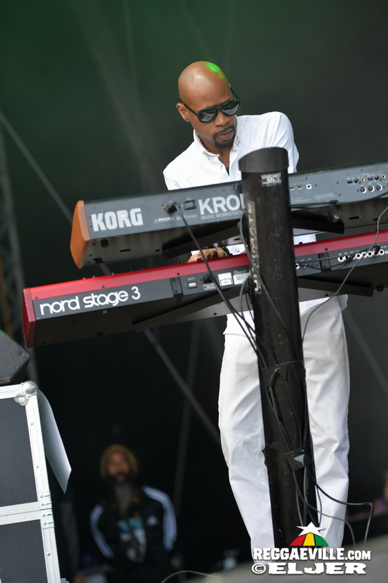 Julian Marley, Ky-Mani Marley, Culcha Candela