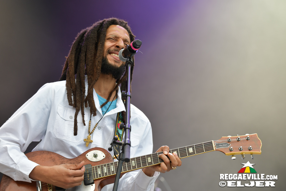 Julian Marley, Ky-Mani Marley, Culcha Candela