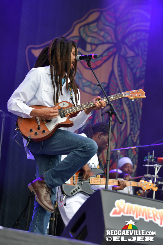 Julian Marley, Ky-Mani Marley, Culcha Candela