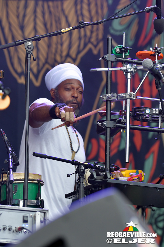 Julian Marley, Ky-Mani Marley, Culcha Candela