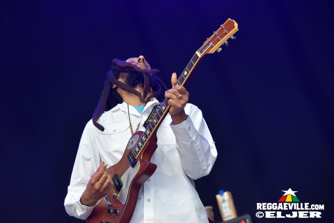 Julian Marley, Ky-Mani Marley, Culcha Candela