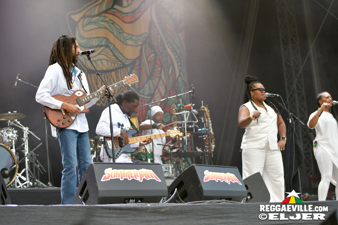 Julian Marley, Ky-Mani Marley, Culcha Candela