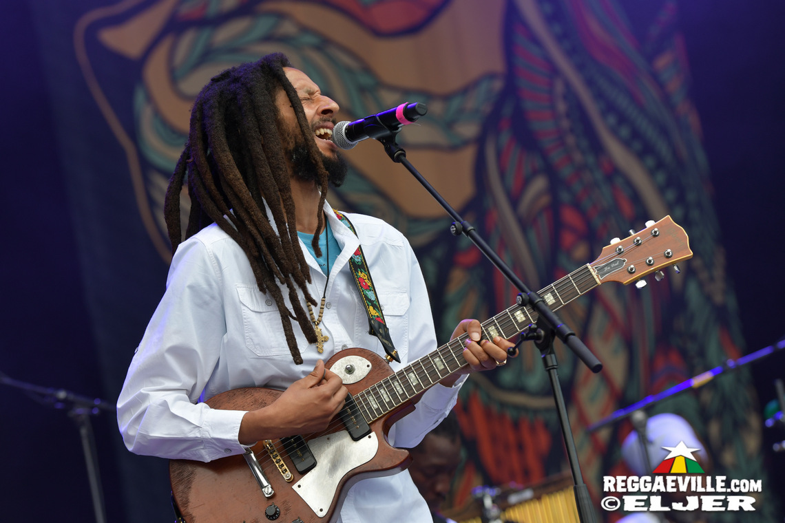 Julian Marley, Ky-Mani Marley, Culcha Candela