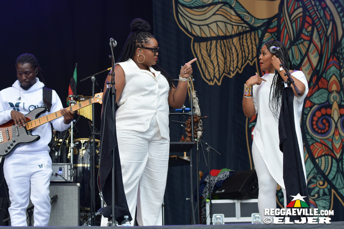 Julian Marley, Ky-Mani Marley, Culcha Candela