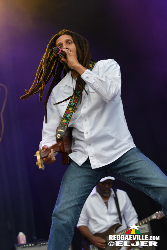 Julian Marley, Ky-Mani Marley, Culcha Candela
