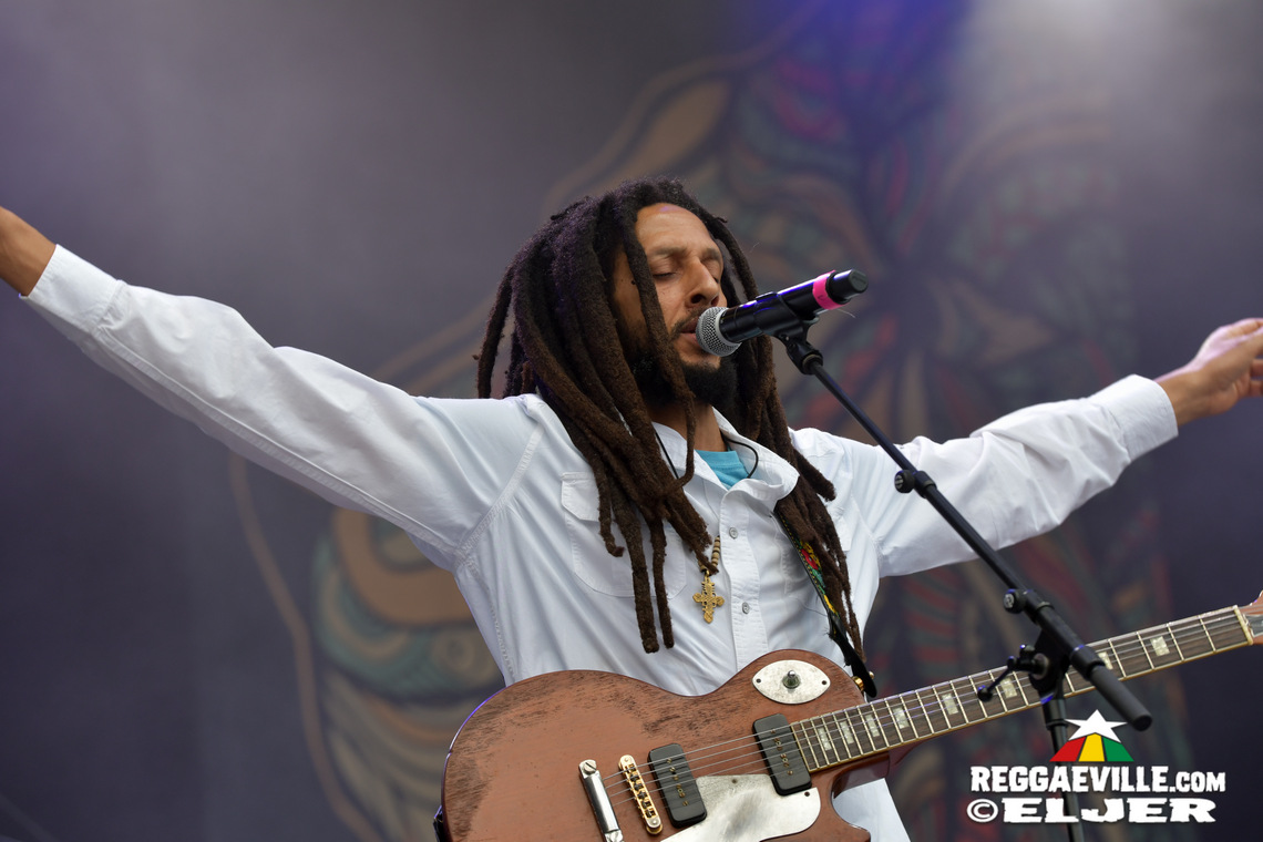 Julian Marley, Ky-Mani Marley, Culcha Candela