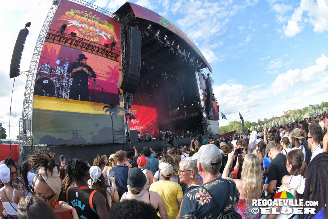 Julian Marley, Ky-Mani Marley, Culcha Candela