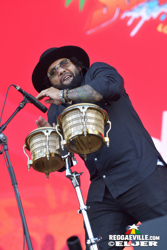 Julian Marley, Ky-Mani Marley, Culcha Candela