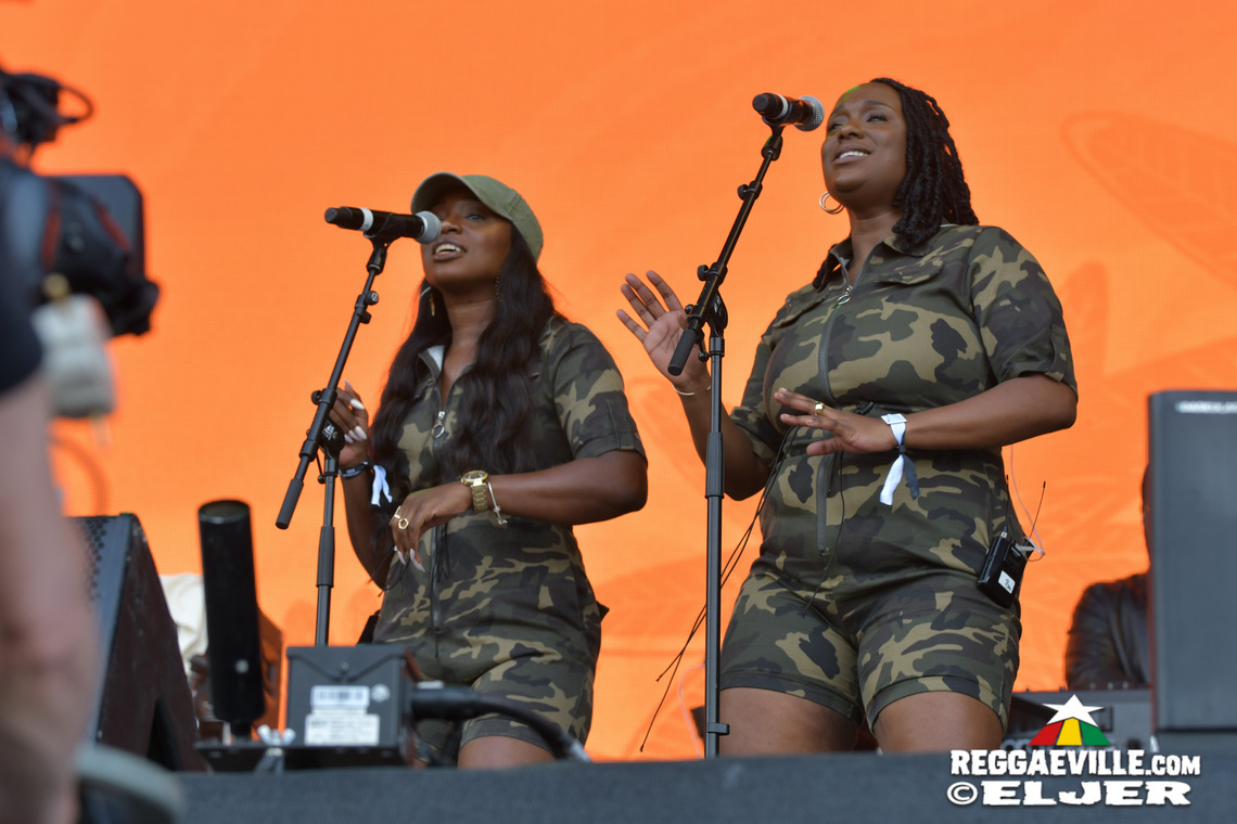 Julian Marley, Ky-Mani Marley, Culcha Candela