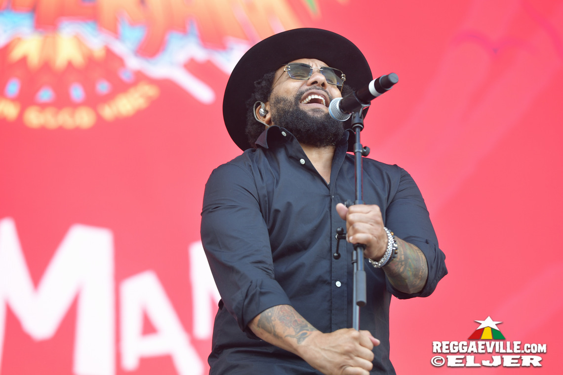 Julian Marley, Ky-Mani Marley, Culcha Candela