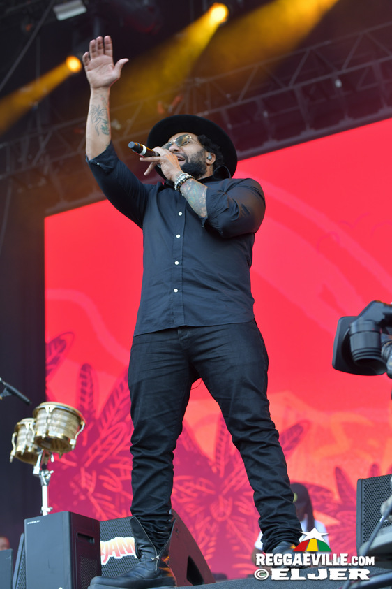 Julian Marley, Ky-Mani Marley, Culcha Candela