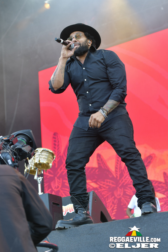 Julian Marley, Ky-Mani Marley, Culcha Candela